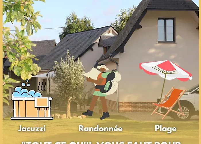 Tchio Batteux Les De Sery Hébergement de vacances